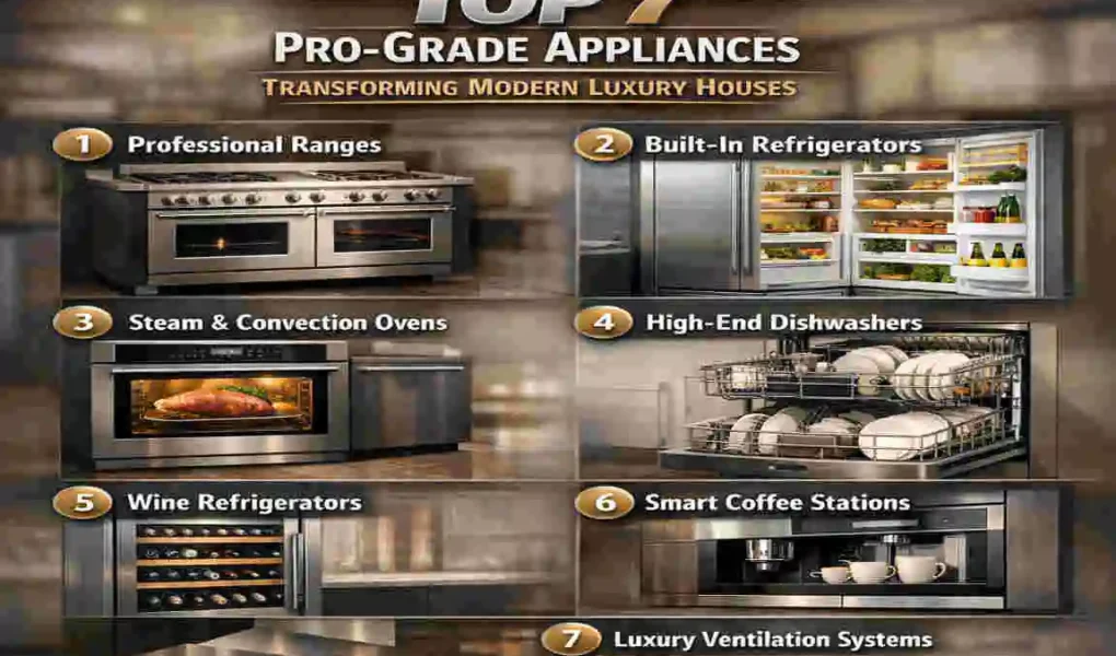 Pro-Grade Appliances