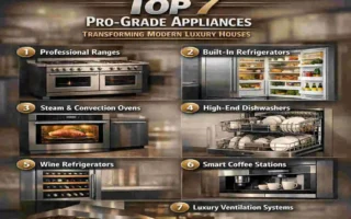Pro-Grade Appliances