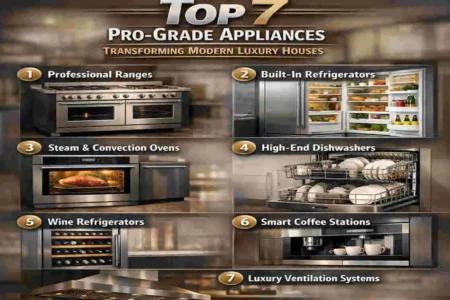 Pro-Grade Appliances
