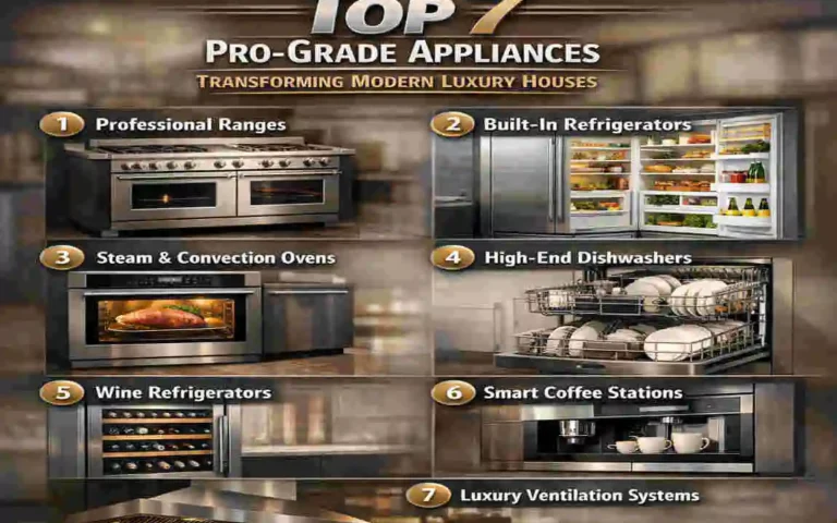 Pro-Grade Appliances