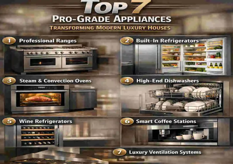 Pro-Grade Appliances