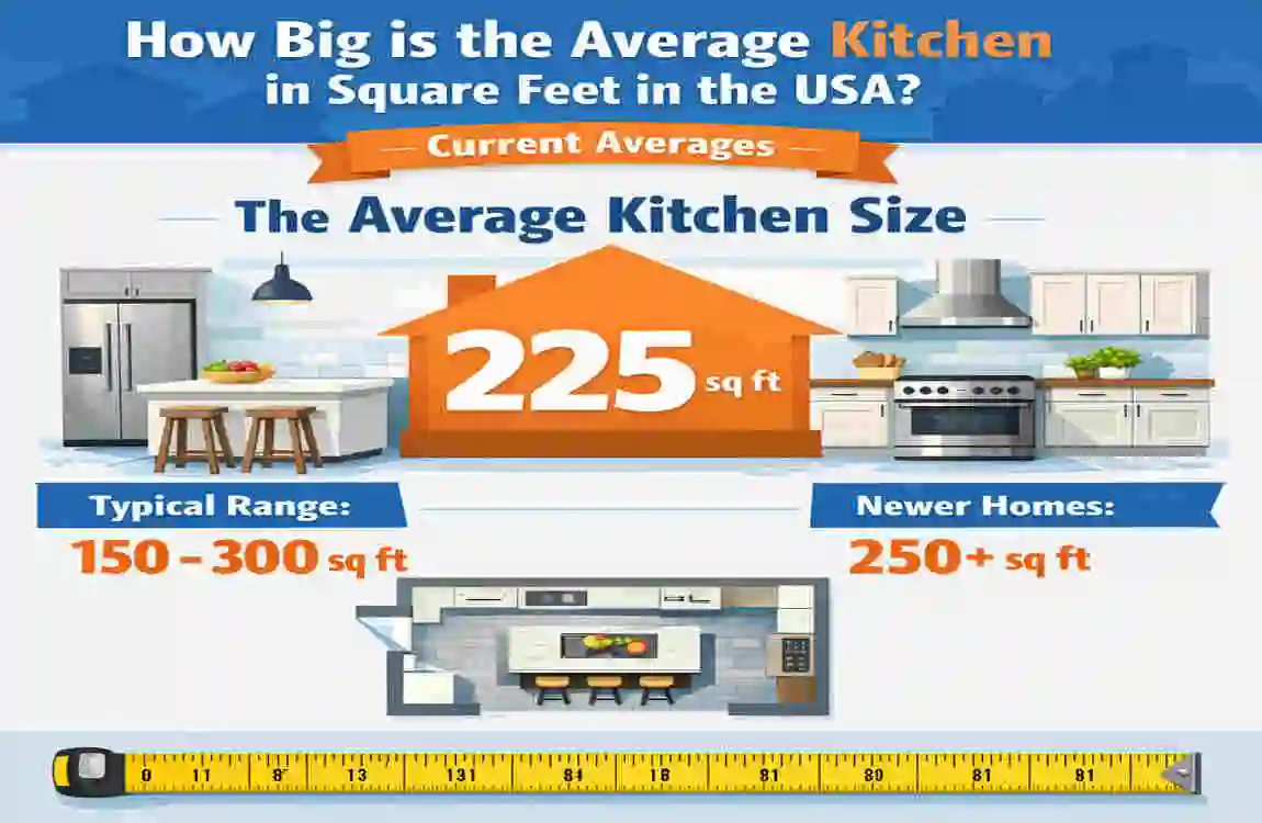 Average US Kitchen Size