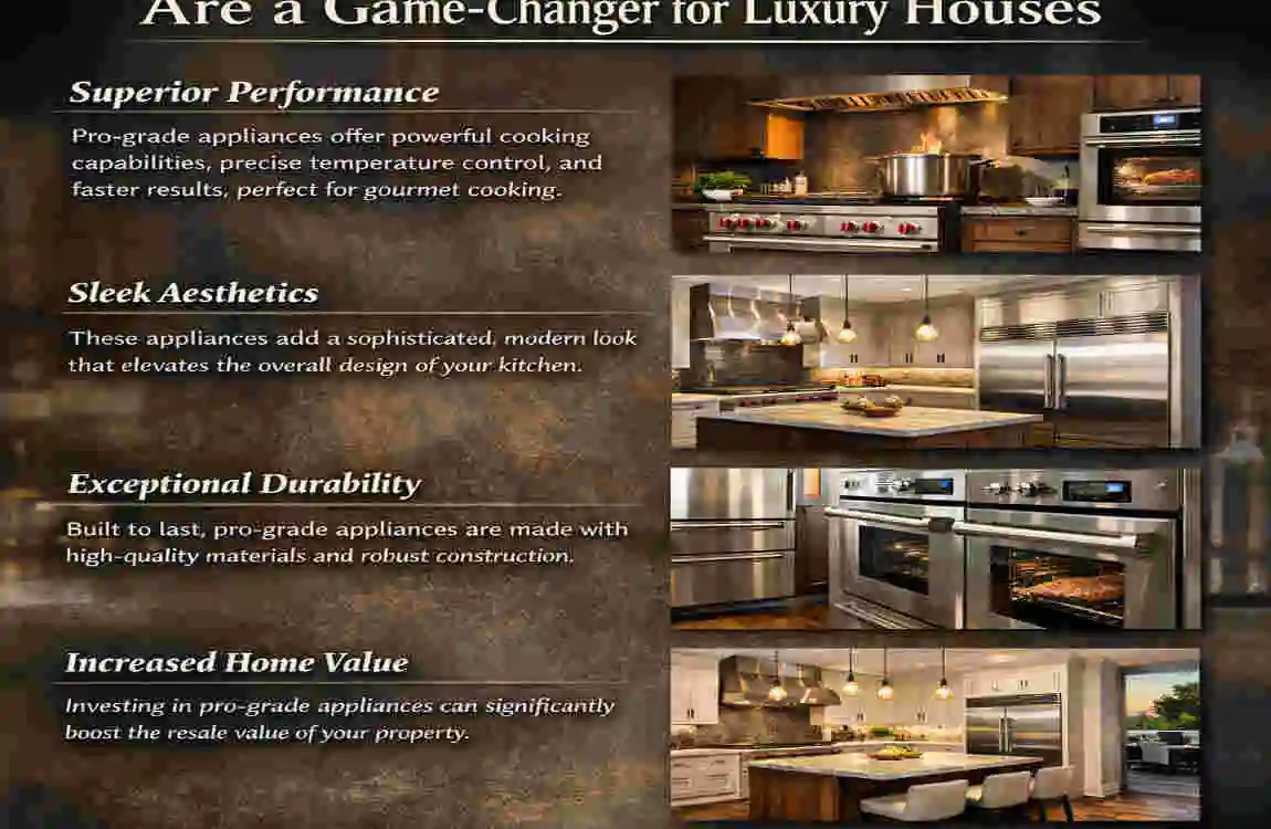 Pro-Grade Appliances