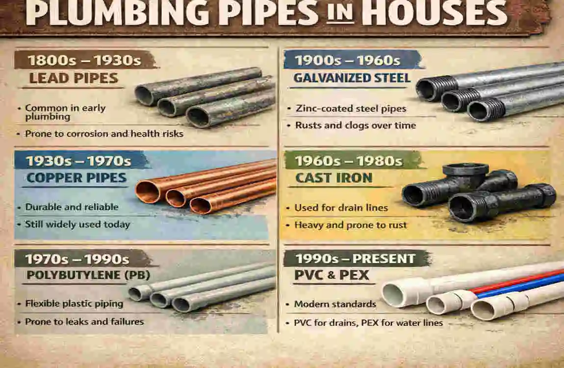 Top Metal for House Plumbing Pipes