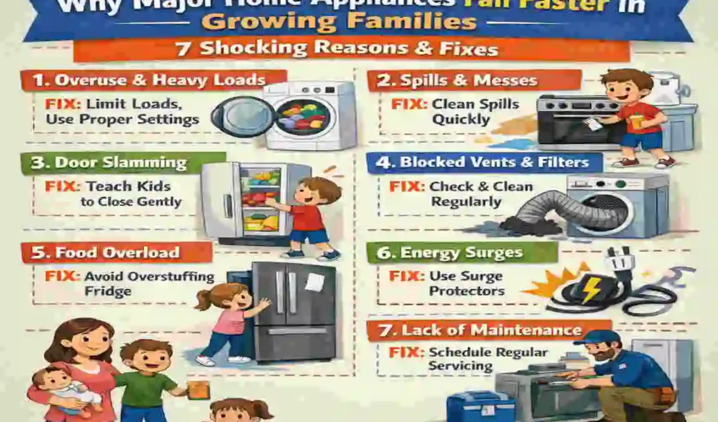 Why Major Home Appliances