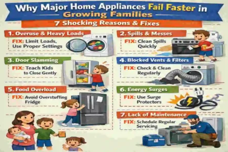 Why Major Home Appliances