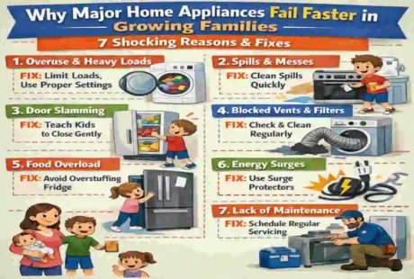 Why Major Home Appliances