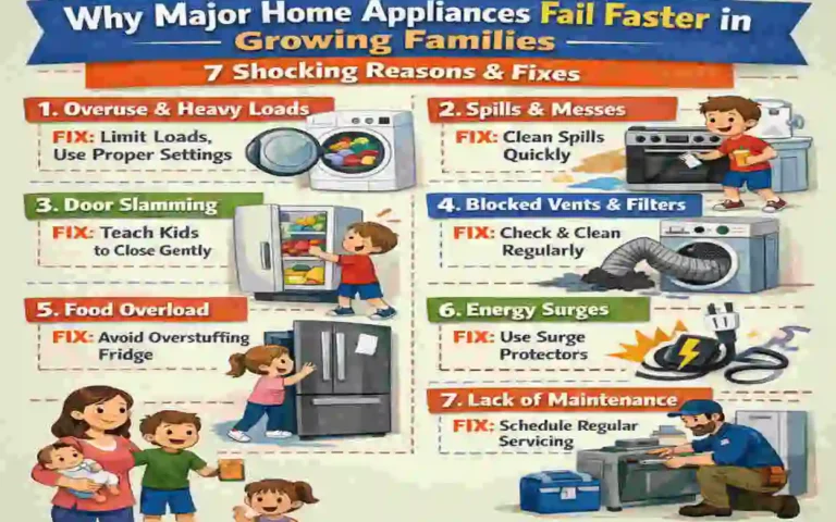 Why Major Home Appliances