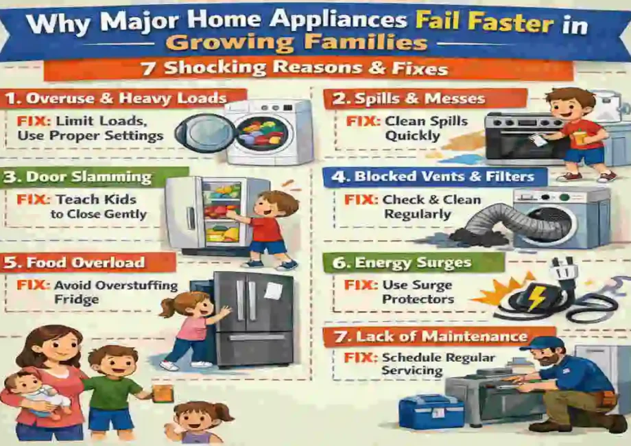 Why Major Home Appliances