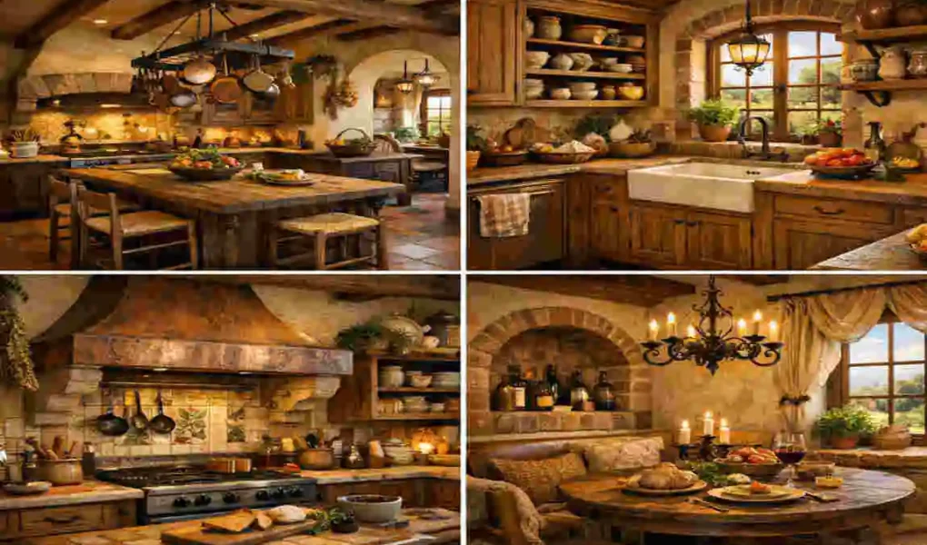 90s Tuscan Kitchen?
