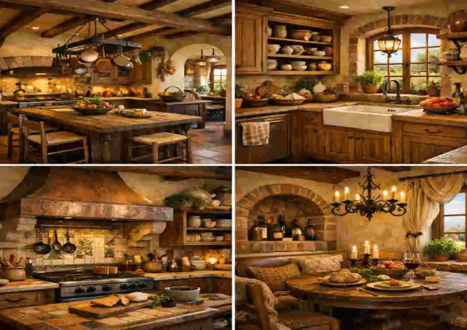 90s Tuscan Kitchen?