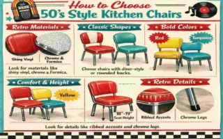 50's style kitchen chairs