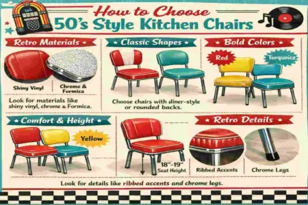 50's style kitchen chairs