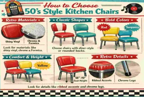 50's style kitchen chairs
