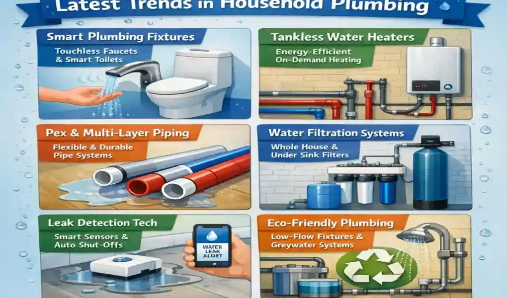 Modern Trends in Household Plumbing