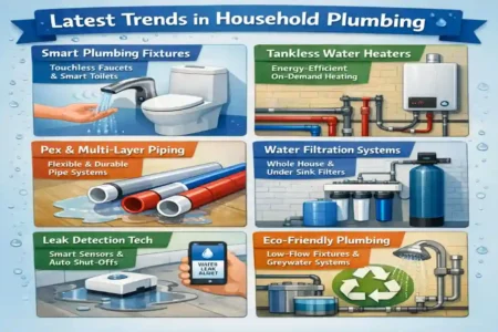 Modern Trends in Household Plumbing