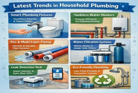 Modern Trends in Household Plumbing