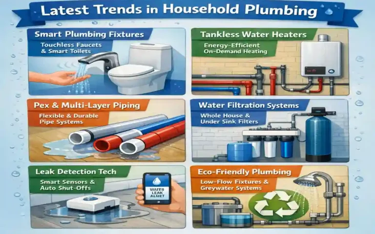 Modern Trends in Household Plumbing