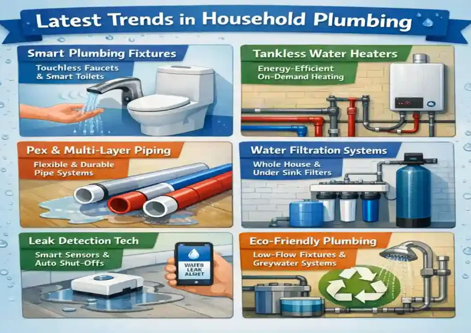 Modern Trends in Household Plumbing