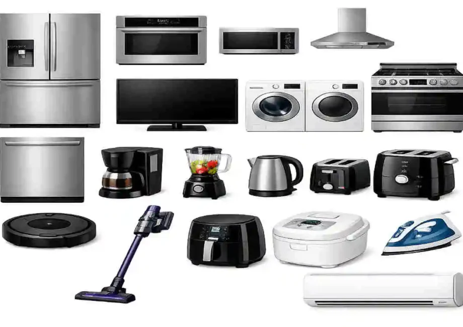 Clip Art Appliances?