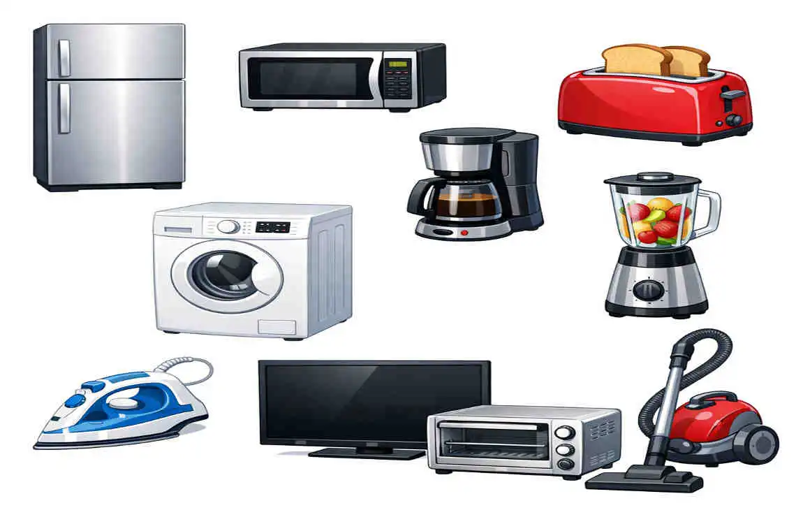 Clip Art Appliances?