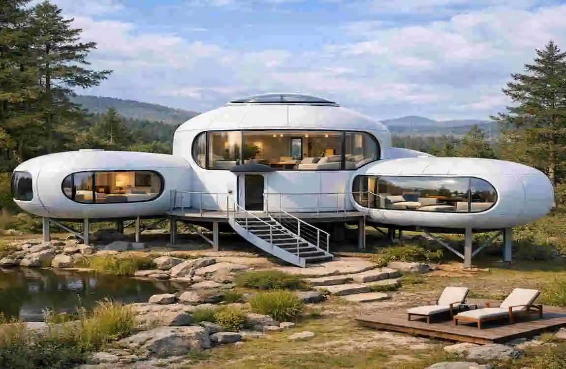 how much is a volferda capsule house