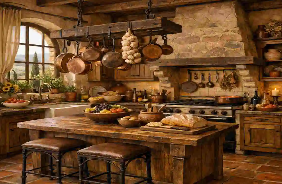 90s Tuscan Kitchen?