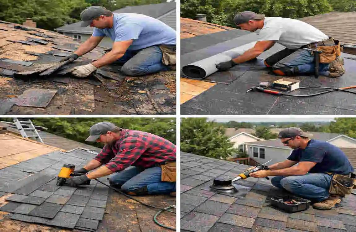 can-i-reroof-my-own-house