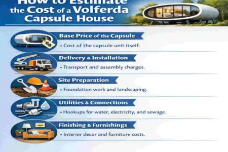 how much is a volferda capsule house