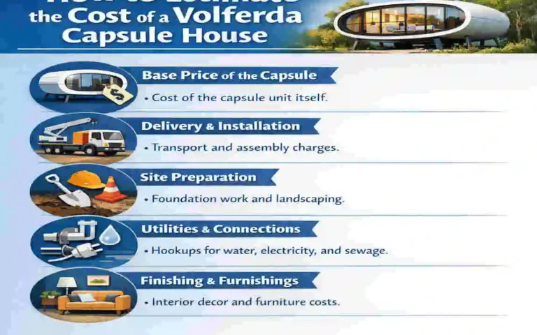 how much is a volferda capsule house