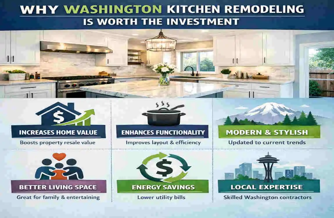 washington kitchen remodeling
