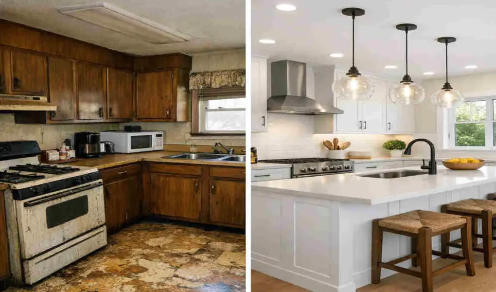 Old House Kitchen Remodel