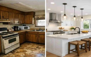 Old House Kitchen Remodel