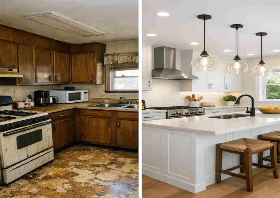 Old House Kitchen Remodel