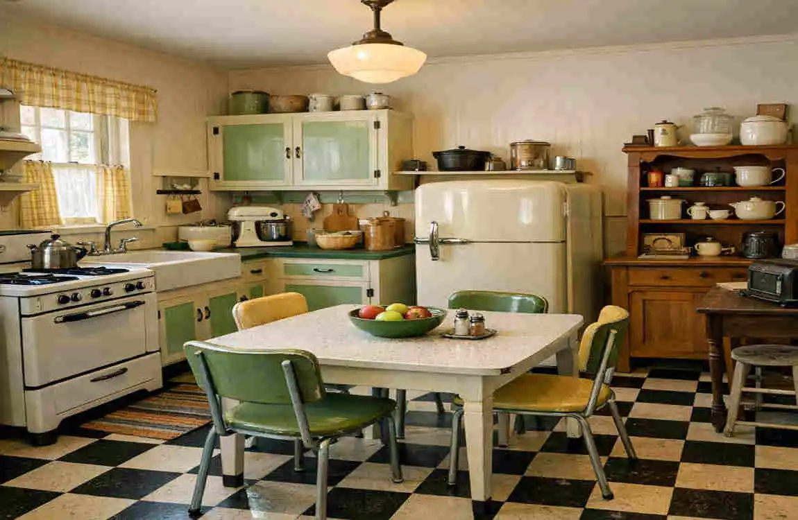 1930's Kitchen