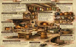 18th century kitchen