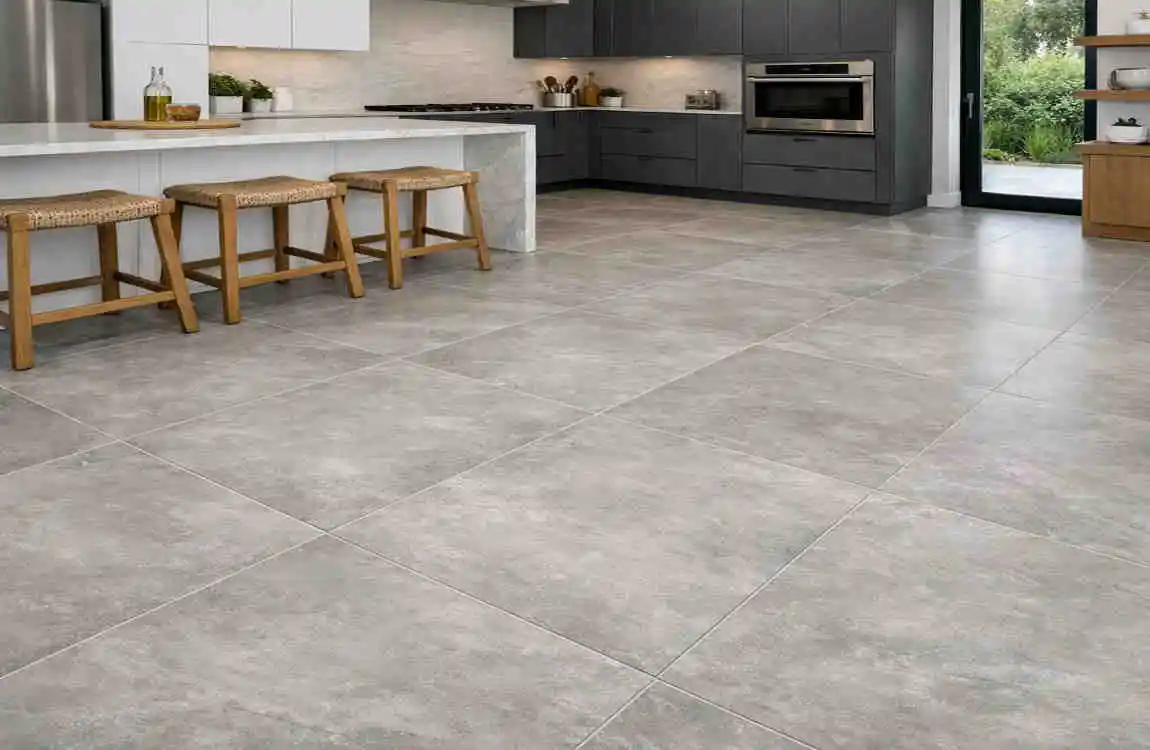 Large Kitchen Floor Tiles