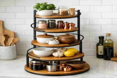 5 tier stand for kitchen counter