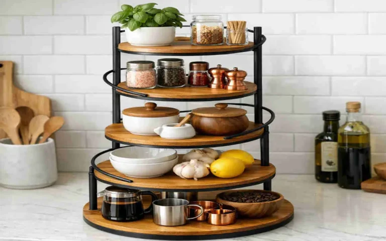 5 tier stand for kitchen counter