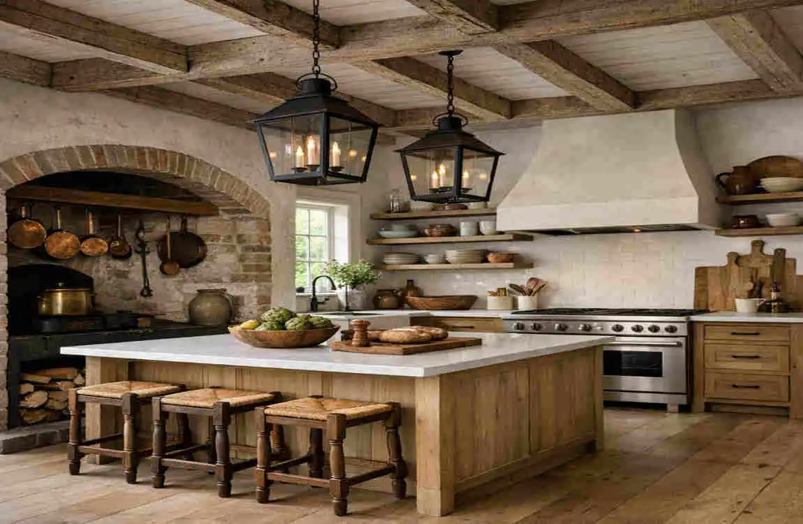 18th century kitchen