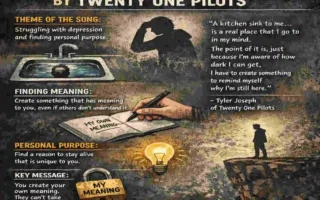 21 pilots kitchen sink meaning
