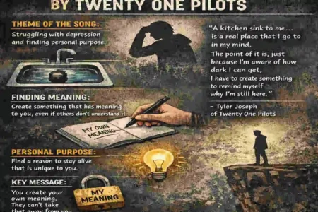 21 pilots kitchen sink meaning