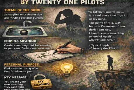 21 pilots kitchen sink meaning