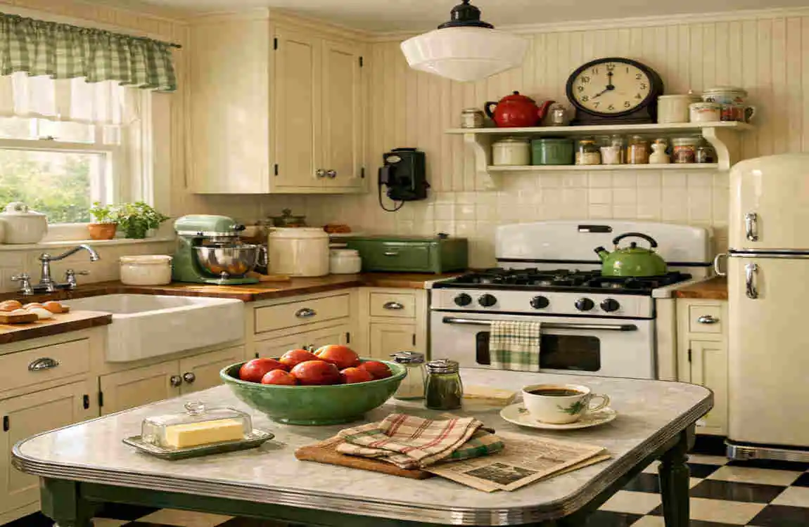 1930's Kitchen