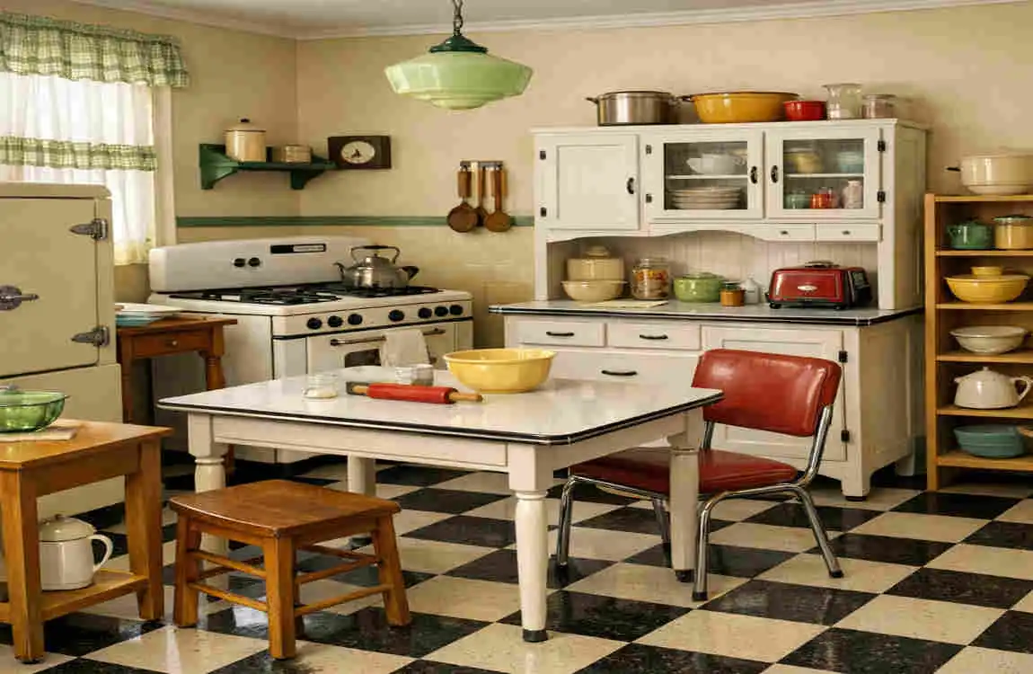 1930's kitchen furniture