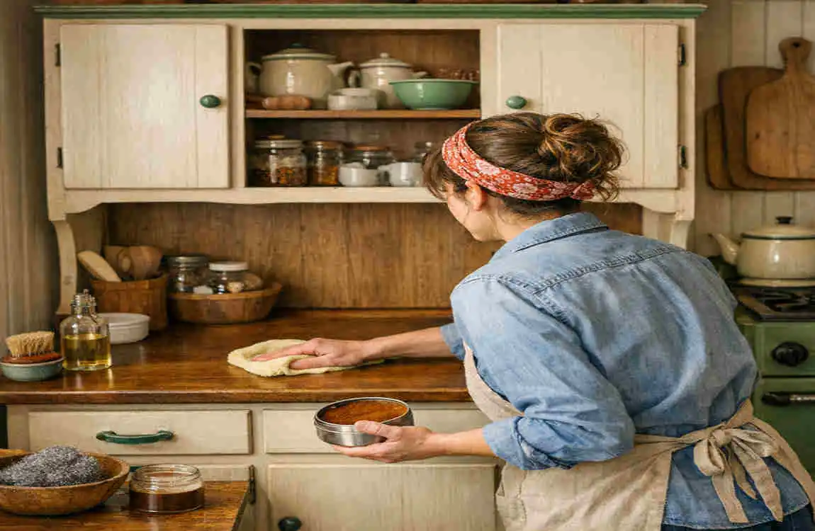 1930's kitchen furniture