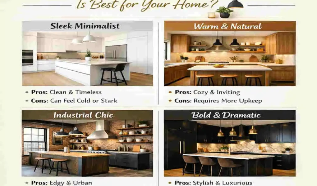 Which modern kitchen is best