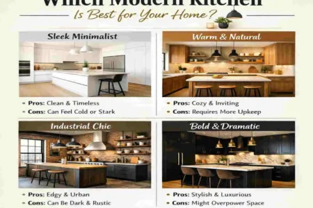 Which modern kitchen is best
