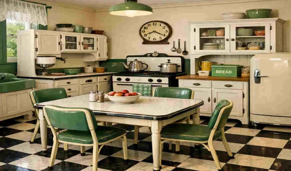 1930's kitchen furniture