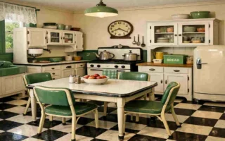 1930's kitchen furniture